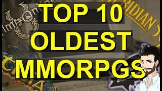 Top 10 OLDEST MMORPG'S