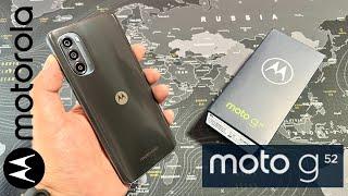 Motorola Moto G52 - Unboxing and Hands-On