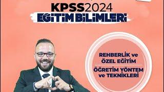 2023 KPSS Rehberlik ve Özel Eğitim Çıkmış Soru Çözüm ve Analizi