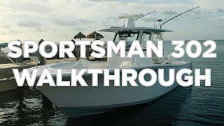 Sportsman 302 Walkthrough on the Water