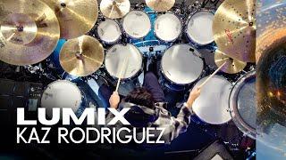 Unleash Your Drumming Potential: Learn 'Lumix' with Kaz Rodriguez (Lesson 1 of 8)