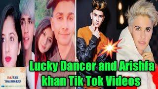 Arishfa khan and Lucky Dancer Tik Tok videos | Lucky Dancer Tik Tok Video's | Arishfa khan & lucky