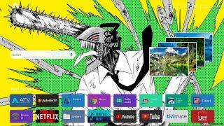 Android TV Box B860H V2 Rasa V5 Boot Android 10 , Bisa Ganti Wallpaper, Apk TV Lancar