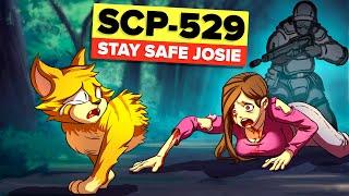 What is SCP-529 - Josie the Half-Cat Doing During SCP-5000?