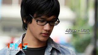 Afgan - Biru (Official Video Lyrics)