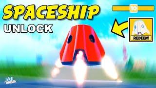 GETTING LEVEL 10 SPACESHIP and it is .. (Roblox Jailbreak)