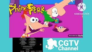 Day 2: CGTV Channel Split Screen Credits (June 14 2015)