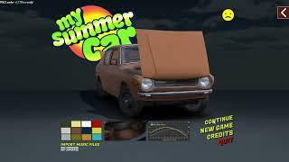 ТУТОРИАЛ КАК УСТАНОВИТЬ СОХРАНЕНИЯ НА My Summer Car в 2023 май самр кар тутор