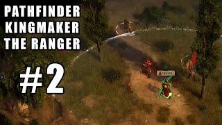 PATHFINDER KINGMAKER RANGER Gameplay Episode 2 [1440p 60FPS PC ] No Commentary