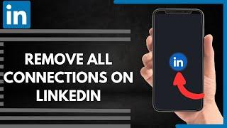 How To Remove All Connections On LinkedIn