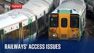 What do rail strikes and ticket office closures mean for people with disabilities?