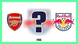 Football Badge Swaps - Arsenal becomes Red Bull Salzburg