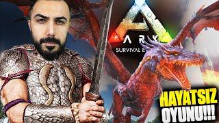 HAYATSIZ MODE:ON EJDERHA AVINA ÇIKTIK!! | EKİPLE ARK SURVIVAL EVOLVED | Barış Can