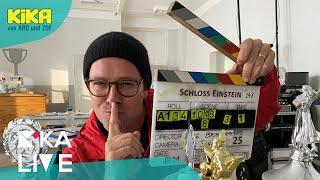 Schloss Einstein backstage: Neue Liebe | KiKA LIVE | Mehr auf KiKA.de