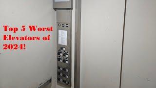 STF's Top 5 Worst Elevators of 2024!