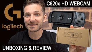 Logitech C920 vs C922 vs Brio 4K Webcam Unboxing + Review + Comparison