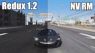 GTA 5 REDUX 1.2 vs. NaturalVision Remastered  Photorealistic Comparison - 4K UHD