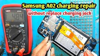 Samsung a02 charging solutions | samsung galaxy a02s not charging problem