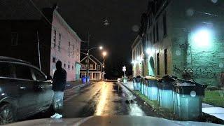 ROCHESTER NEW YORK HOODS AT NIGHT