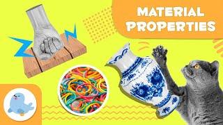 PROPERTIES of MATERIALS for Kids  Strength, Rigidity, Elasticity, Flexibility and More