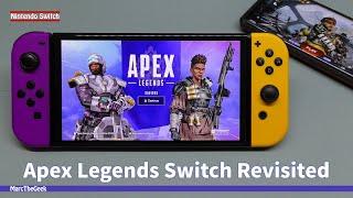 Apex Legends Switch Revisited (How It Compares to Mobile Version)