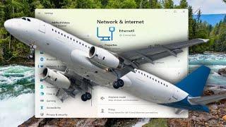 How to Fix Airplane Mode Not Turning OFF Windows 11 | Force Turn Off / Disable Airplane Mode