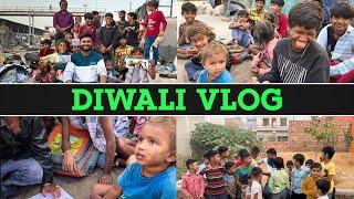 Happy Diwali Baccho ...! My First Vlog