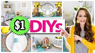 DIY LEMON DECOR | Simple Spring Decor Ideas