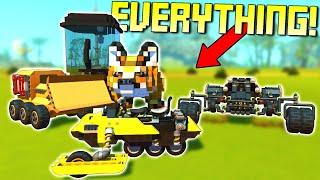 We Searched for "Everything" on the Workshop. Literally...  - Scrap Mechanic Workshop Hunters