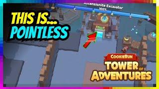 Protecting the Ascensionite Excavator is a Waste of Effort | Cookie Run: Tower of Adventures