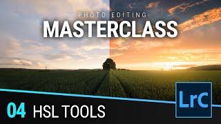 How to use Lightrooms HSL Tools  | Lightroom Masterclass EP. 04