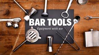 Bar Tool Essentials: Tools and Equipment for pros and home I bar equipment name with image I Service