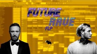 Future Rave FLP #3 (Project - Stems - Presets - MIDI - Samples)[David Guetta & Morten style track]