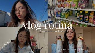 VLOG DA MINHA SEMANA (trabalho, compras) | Larissa Ishibaru