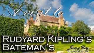 A visit to Rudyard Kipling's home, Bateman's, in East Sussex