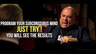 5 Minutes To Reprogram Your Subconscious Mind | Mind Opening | Law Of Attraction | Joe Vitale