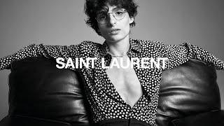 SAINT LAURENT - FALL 2022 - FINN WOLFHARD