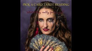 Pick a Card Tarot Reading "WHAT DO THEY REALLY FEEL FOR YOU?" 