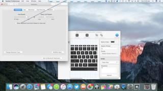 How to Enable macOS Dictation using Panel Editor