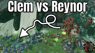 Clem vs Reynor - StarCraft 2 Terran vs. Zerg SO HIGH LEVEL