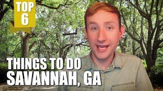 TOP 6 THINGS TO DO IN SAVANNAH, GA (On a Budget)