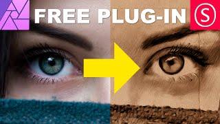 FREE Gmic Plug-in - Affinity Photo