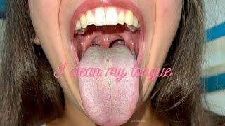 BIG ANNOUNCEMENT + I CLEAN MY TONGUE 