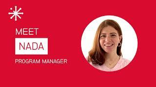 Meet Nada| Program Manager| Adyen Leadership Program