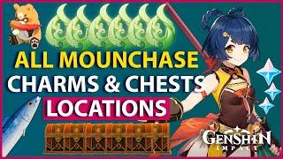 Moonlight Seeker Route: ALL Moonchase Charms & Chests Locations  Genshin Impact