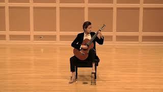 Meng Su full classical guitar concert presented by the Minnesota Guitar Society