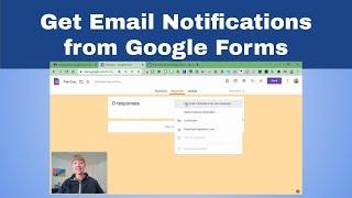 Get Email Notifications from Google Forms