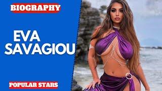 Eva Savagiou Biography | Curvy Plus Size Model | Wiki | Age | weight | Height | Facts |