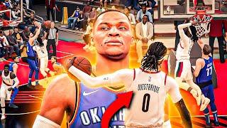 J'AI CRÉE UN WESTBROOK PRIME INSTOPABLE ! Best-Of Twitch NBA2K24 + BUILD