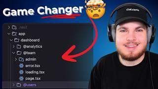 This Next.js Feature is a Game Changer (Parallel Routes)